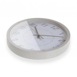 RELOJ ECO BEIGE CLARO 30CM