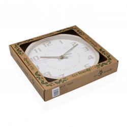 RELOJ ECO BEIGE CLARO 30CM