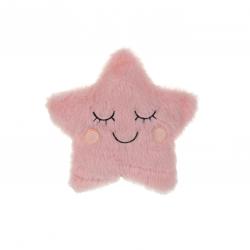 ALMOHADA TÉRMICA ESTRELLA ROSA