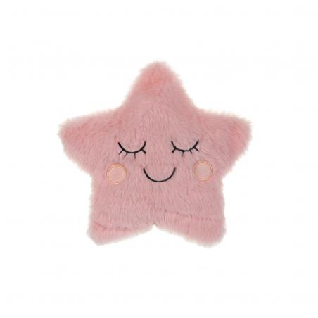 ALMOHADA TÉRMICA ESTRELLA ROSA