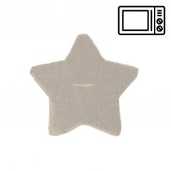 ALMOHADA TÉRMICA ESTRELLA ROSA