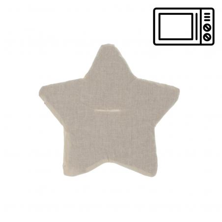 ALMOHADA TÉRMICA ESTRELLA ROSA