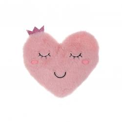 ALMOHADA TÉRMICA CORAZÓN ROSA