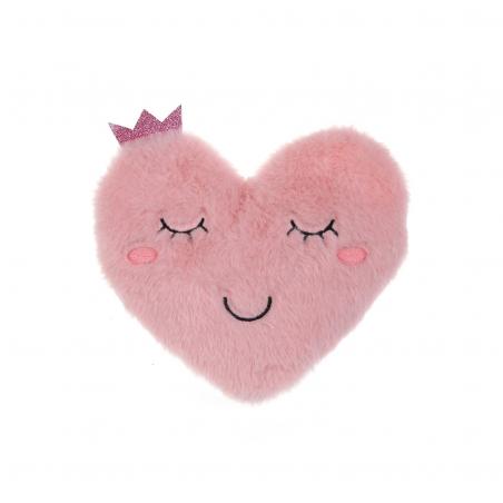 ALMOHADA TÉRMICA CORAZÓN ROSA
