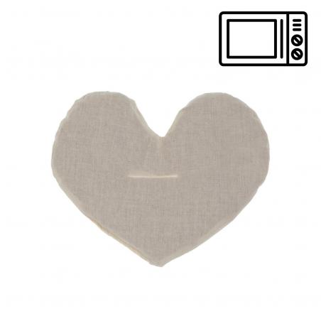 ALMOHADA TÉRMICA CORAZÓN ROSA