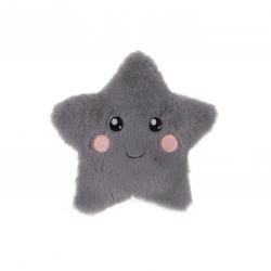 ALMOHADA TÉRMICA ESTRELLA GRIS