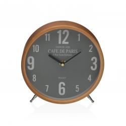 RELOJ DE MESA VERDE CAFÉ DE PARIS 18,5CM