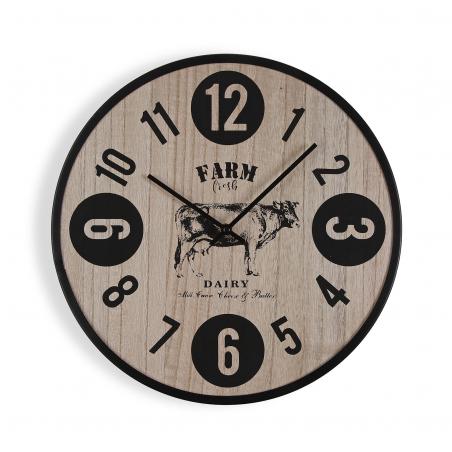 RELOJ DE PARED FARM 40CM