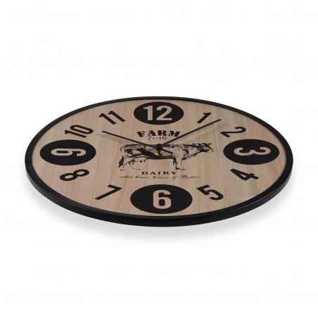 RELOJ DE PARED FARM 40CM