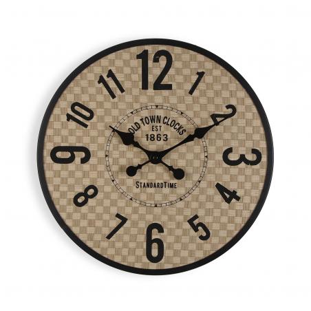 RELOJ DE PARED OLD TOWN 40CM