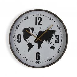 RELOJ DE PARED MAPA 40,6CM