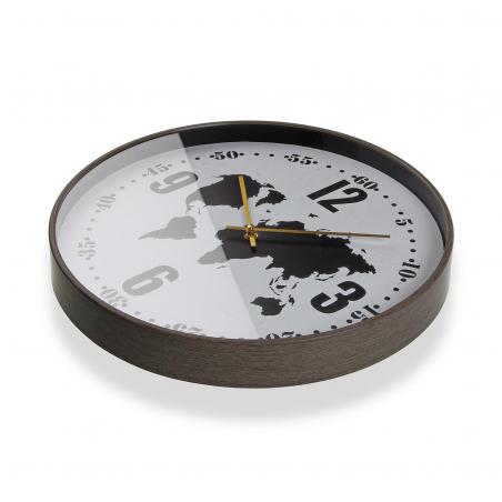 RELOJ DE PARED MAPA 40,6CM