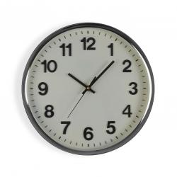 RELOJ DE PARED BLANCO 32 CM