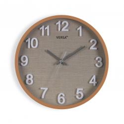 RELOJ DE PARED VESTA MADERA 30 CM