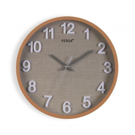 RELOJ DE PARED VESTA MADERA 30 CM