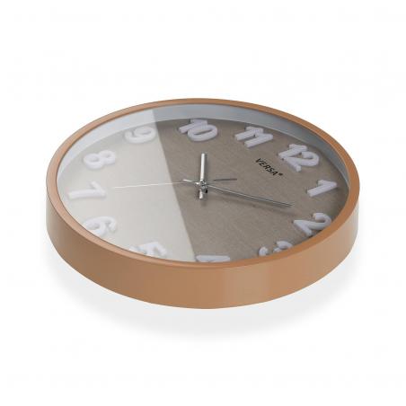 RELOJ DE PARED VESTA MADERA 30 CM