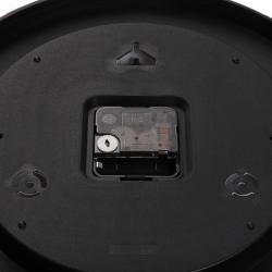 RELOJ DE PARED VESTA NEGRO 30 CM