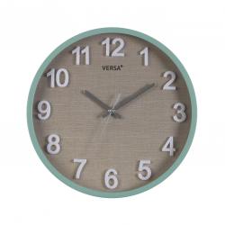RELOJ DE PARED VESTA MINT 30 CM