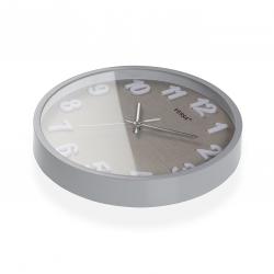 RELOJ DE PARED VESTA GRIS 30 CM