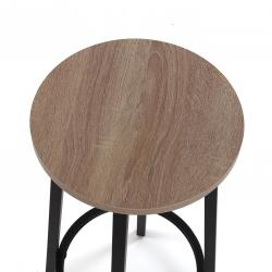 SET MESA Y 2 TABURETES MADERA CLARA