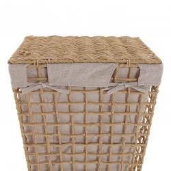 SET DE 2 CESTAS ALTAS MARRÓN NADIR