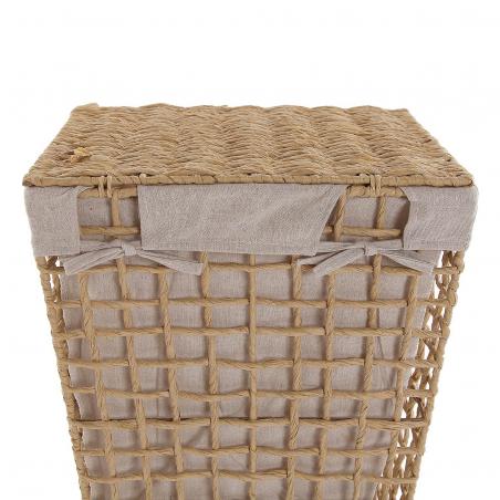 SET DE 2 CESTAS ALTAS MARRÓN NADIR