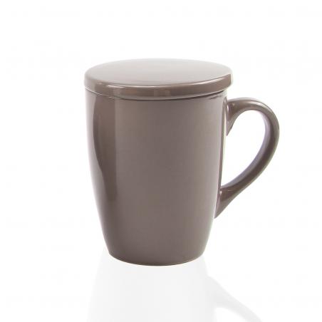 TAZA INFUSIÓN MARRÓN