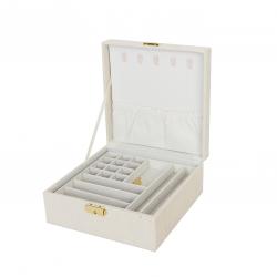JOYERO DE PANA BEIGE