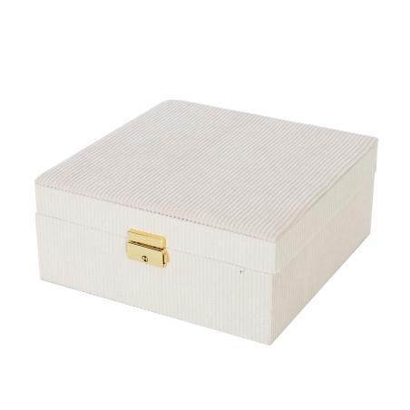 JOYERO DE PANA BEIGE