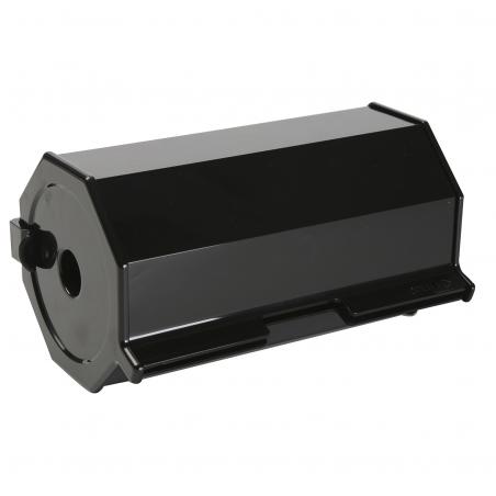 DISPENSADOR PAPEL COCINA NEGRO