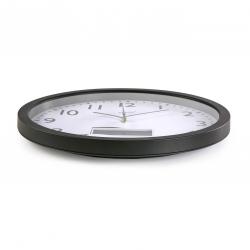 RELOJ METEO NEGRO 35CM