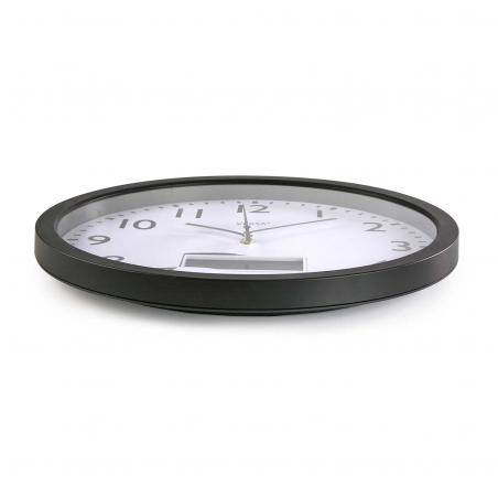 RELOJ METEO NEGRO 35CM