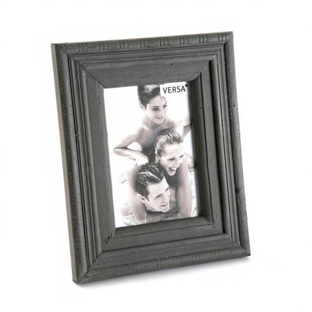PORTAFOTO 13x18 GRIS OSCURO