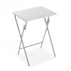 MESA PLEGABLE BLANCA
