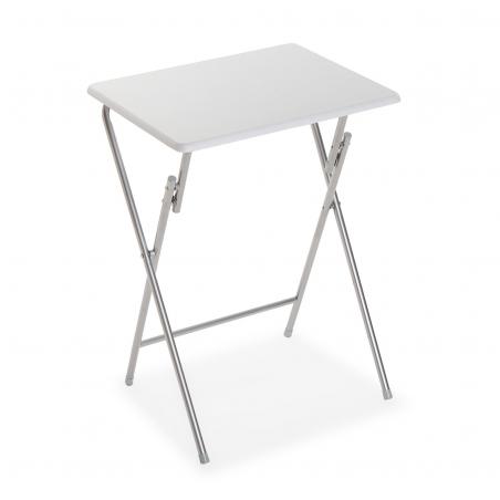 MESA PLEGABLE BLANCA