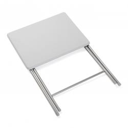MESA PLEGABLE BLANCA
