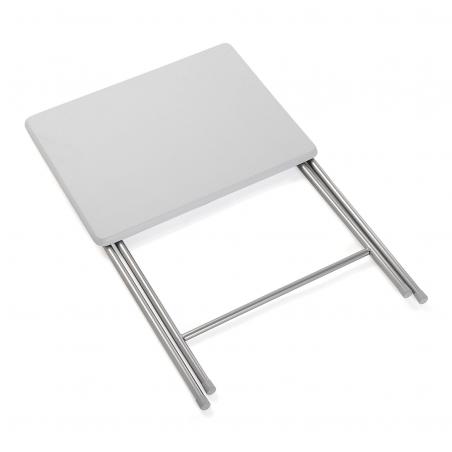 MESA PLEGABLE BLANCA