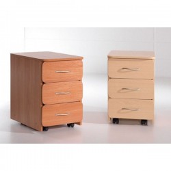 Cajonera Oficina Kitty Con Ruedas