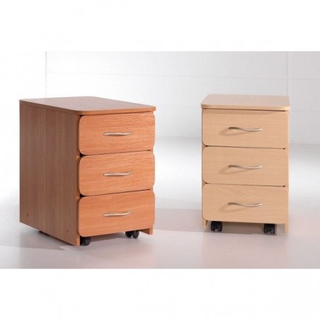 Cajonera Oficina Kitty Con Ruedas