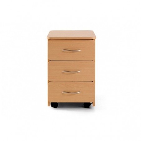 Cajonera Oficina Kitty Con Ruedas