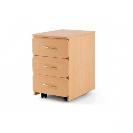 Cajonera Oficina Kitty Con Ruedas
