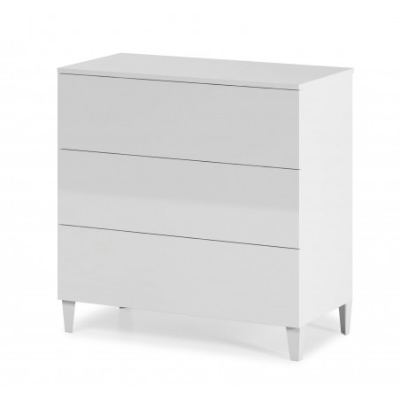 Cómoda de 3 cajones Loft - Muebles nórdicos