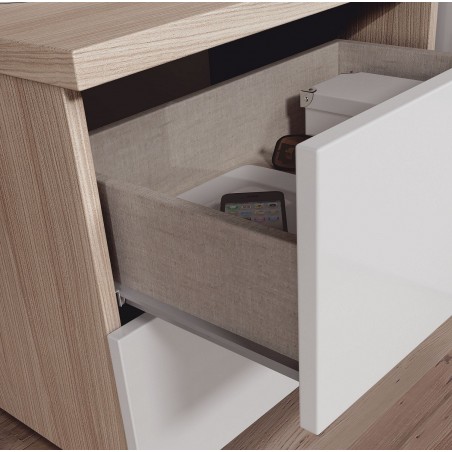 Cómoda de 3 cajones Loft - Muebles nórdicos