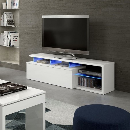 Mueble de TV Blu-Teach LEDS
