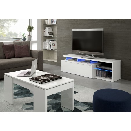 Mueble de TV Blu-Teach LEDS