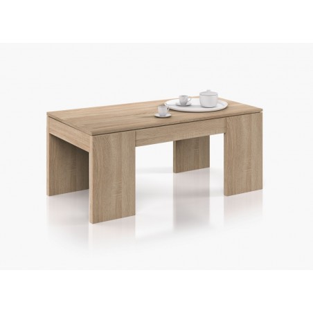 Mesa de Centro Elevable Roble Canadian
