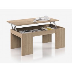Mesa de Centro Elevable Roble Canadian