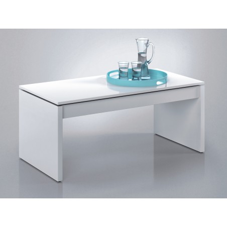 Mesa Centro Elevable Eco cerrada