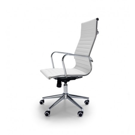 Sillón Director Oficina Cler Smat Ecopiel Varios Colores