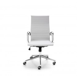 Sillón Director Oficina Cler Smat Ecopiel Varios Colores
